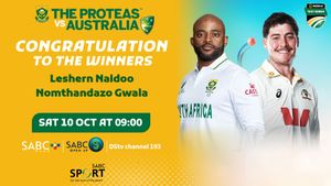Image post by @sabcsport on Instagram