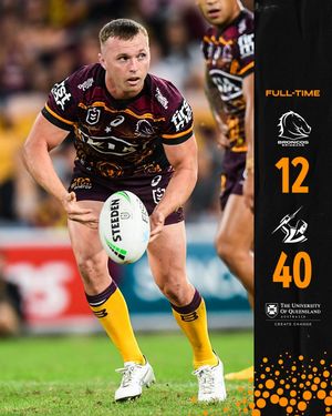 Image post by @brisbanebroncos on Instagram