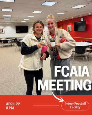 Image post by @fcaia_ballstate on Instagram