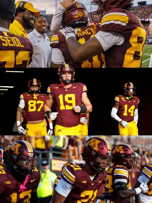 Image post by @gopherfootball on Instagram