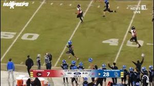 Video post by @maxpreps on YouTube