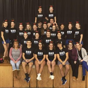 Image post by @bhs__cheer on Instagram