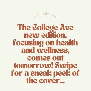 Image post by @collegeavemag on Instagram
