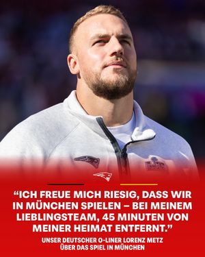 Image post by @patriotsdeutschland on Instagram