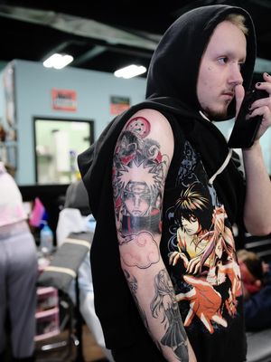 Image post by @tauntontattooco on Instagram