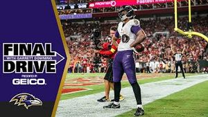 Video post by @baltimoreravens on YouTube
