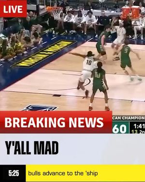 Image post by @usfathletics on Instagram