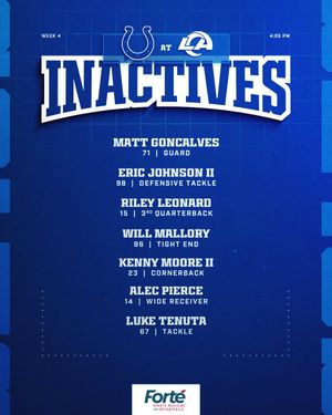 Image post by @Colts on Twitter