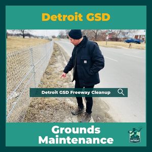 Image post by @DetroitParksRec on Facebook