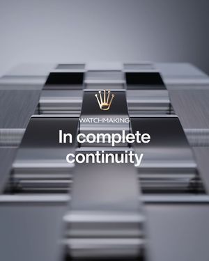 Image post by @rolex on Instagram