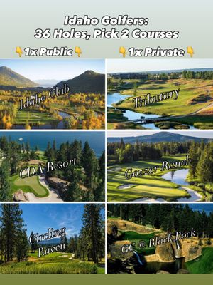 Image post by @beautifulgolfcourses on Instagram