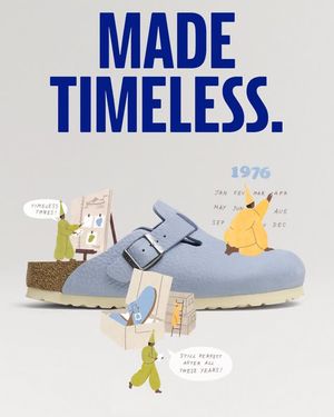 Image post by @birkenstock on Instagram
