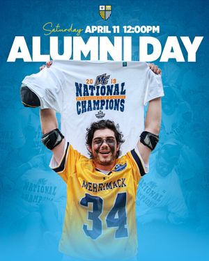 Image post by @merrimackmlax on Instagram