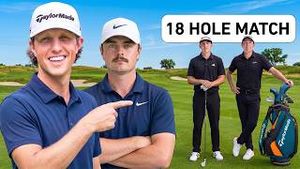 Video post by @taylormadegolf on YouTube