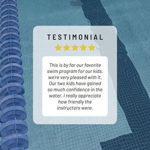 Image post by @donner-swim-club-dsc-swim-lessons on Facebook