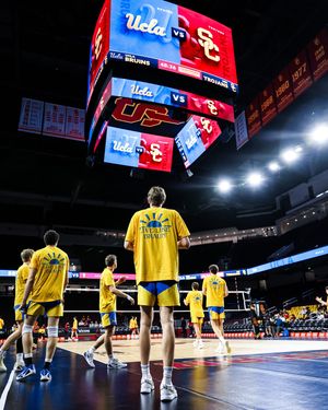 Image post by @uclamvb on Instagram