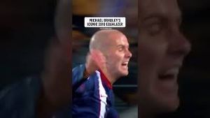 Video post by @FOX Soccer on YouTube