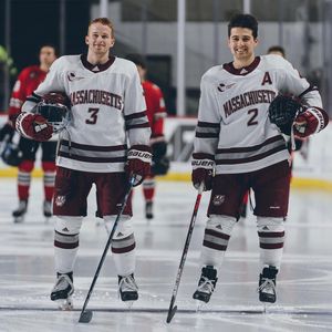 Image post by @umassathletics on Instagram