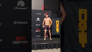 Video post by @ufc on YouTube