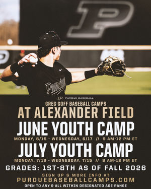 Image post by @purduebaseball on Instagram