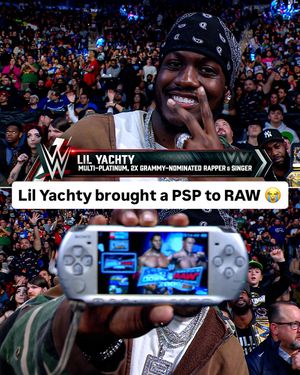 Image post by @wwe_on_netflix on Instagram