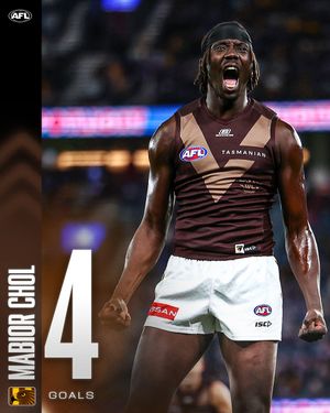 Image post by @AFL on Twitter/X