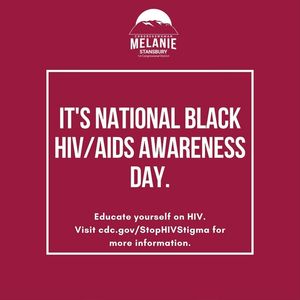 Image post by @repstansbury on Instagram