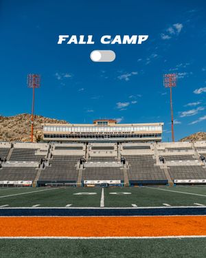 Image post by @UTEPFB on Twitter