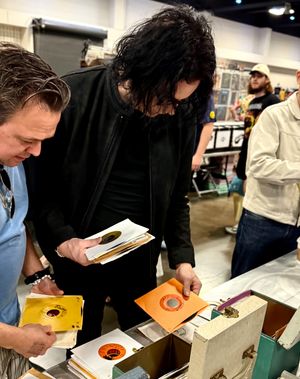 Image post by @officialjackwhite on Instagram