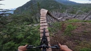 Image post by @redbullbike on Instagram