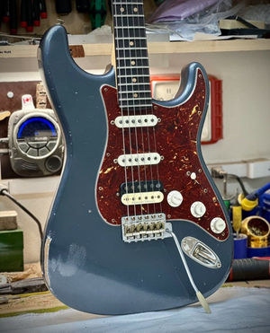 Image post by @fender on Instagram