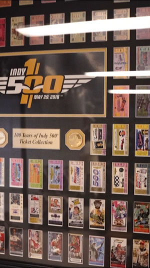 Video post by @IndianapolisMotorSpeedway on Facebook
