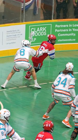 Video post by @WLALacrosse on Facebook