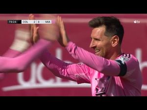 Video post by @Major League Soccer on YouTube