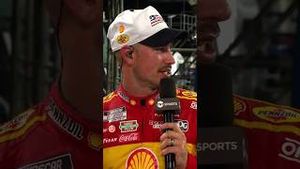 Video post by @nascar on YouTube