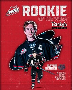 Image post by @westernhockeyleague on Instagram