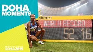 Video post by @worldathletics on YouTube