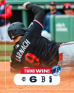 Image post by @twins on Instagram