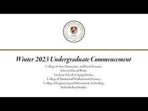 Video post by @umbc on YouTube