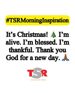 Image post by @theshaderoom on Instagram