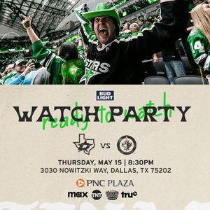 Image post by @DallasStars on Twitter