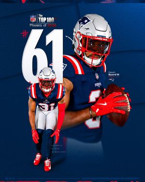 Image post by @patriots on Instagram