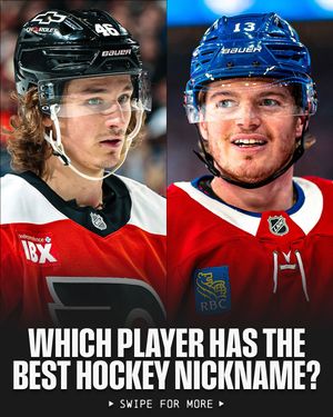 Image post by @nhl on Instagram