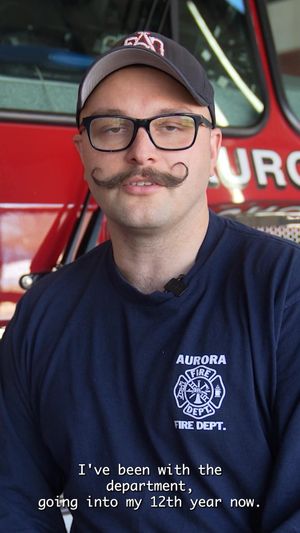 Video post by @AuroraFireIL on Facebook