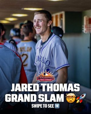 Image post by @mlbazfallleague on Instagram
