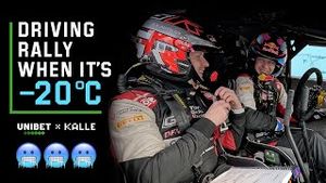 Video post by @rovanperaracing on YouTube