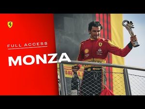 Video post by @Ferrari on YouTube