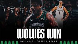 Video post by @timberwolves on YouTube