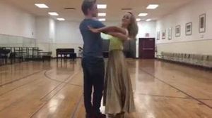 Image post by @rockettes on Facebook