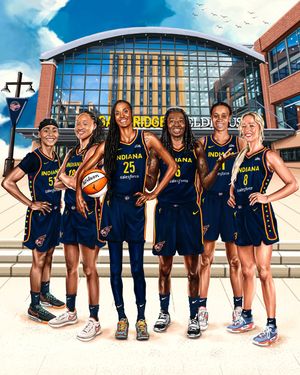 Image post by @indianafever on Instagram